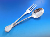 Rubans by Christofle Silverplate Flatware Service Set 131 pcs France Dinner Size
