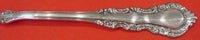 Georgian Rose by Reed & Barton Sterling Silver Sugar Spoon Shell 6 1/4"