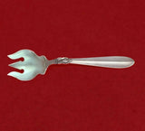 Princess Fuchsia by Frigast Sterling Silver Ice Cream Fork Chantilly Custom 6"