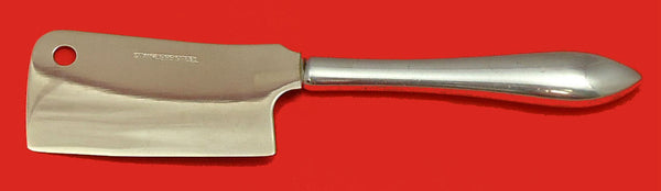 Pointed Antique Reed Barton Dominick Haff Sterling Cheese Cleaver Custom 6 1/2"