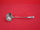 Marquise by Tiffany and Co Sterling Silver Sauce Ladle shell bowl 7 1/2"