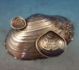 Narragansett by Gorham Sterling Silver Salt Dip w/Design on Bottom Left (#8694)