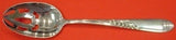 Silver Wheat by Reed & Barton Sterling Silver Serving Spoon Pierced 8 5/8" Orig