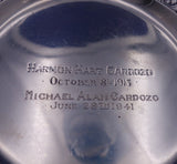 Zodiac by Gorham Sterling Silver Child's Set 2pc Bowl and Plate #A475 (#7030)