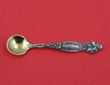 Frontenac by International Sterling Silver Salt Spoon Gold Washed 2 1/2"