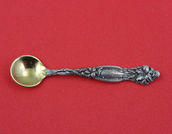 Frontenac by International Sterling Silver Salt Spoon Gold Washed 2 1/2"