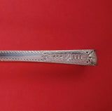Charles Houghman English Sterling Silver Sugar Tong Bright-Cut Circa 1791 5 3/8"