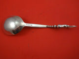 Blossom by Orla Vagn Mogensen Danish Sterling Silver Berry Spoon 9 1/2" Serving