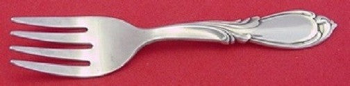 Rhapsody New By International Sterling Silver Baby Fork 4 1/8"