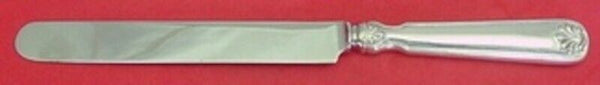 Shell and Thread by Tiffany and Co Sterling Silver Dinner Knife Blunt WS 10 1/4"