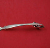 Blossom by W and S Sorensen Sterling Silver Sugar Sifter Ladle Pierced 6 1/4"