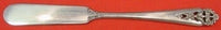 Queen's Lace by International Sterling Silver Butter Spreader FH 5 7/8"