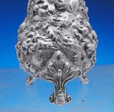 Rose by Stieff Sterling Silver Salt and Pepper Shaker Set 2pc #12A (#8904)
