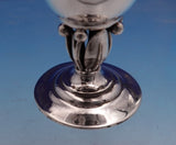 Blossom by Georg Jensen Sterling Silver Salt Pepper Shaker Set 2pc #180 (#8957)