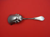 Strawberry  by Various Makers Coin Silver Fruit Scoop GW brite-cut  9 3/8"