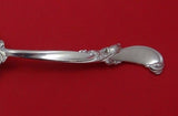 Waltz of Spring By Wallace Sterling Silver Cold Meat Fork 8" Vintage Serving