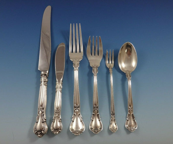 Chantilly by Gorham Sterling Silver Dinner Flatware Set For 8 Service 54 Pieces
