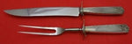 Devonshire by International Sterling Silver Roast Carving Set 2pc HH WS