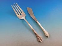 French Regency by Wallace Sterling Silver Flatware Set for 6 Service 34 pieces