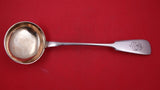 Russian Sterling by Various Makers Sterling Soup Ladle GW 84 kokoshnik  12 3/4"