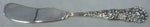 Trajan by Reed and Barton Sterling Silver Butter Spreader Flat Handle 5 3/8"