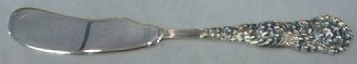 Trajan by Reed and Barton Sterling Silver Butter Spreader Flat Handle 5 3/8"