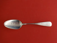 Coin Silver by Unknown Serving Spoon 8 1/4"