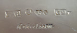 A. Axelsson .830 Silver Swedish Bowl Oval Dated 1961 (#2162)