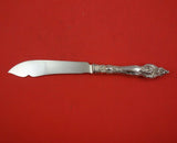 Les Six Fleurs by Reed and Barton Sterling Silver Fish Knife HH SP Orig 9" Rare