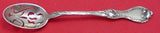 Les Cinq Fleurs by Reed and Barton Sterling Silver Olive Spoon Art Nouveau Orig