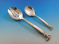 Romance of the Sea by Wallace Sterling Silver Flatware Set for 8 Service 37 pcs