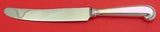 Rat Tail by Worcester English Sterling Silver Dinner Knife Pistol French 9 3/8"
