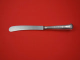 English Georgian Sterling Silver Dinner Knife by WS w/ engraved boar 10"
