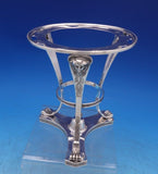 French Sterling Silver Sucrier French Style on Pedestal 9 1/2" x 5" (#6995)