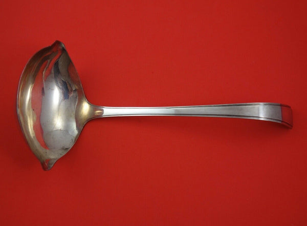 Modern Classic by Lunt Sterling Silver Punch Ladle FH AS not marked 10 1/2"