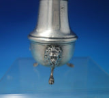 Lion by Poole Sterling Silver Salt and Pepper Shaker Set 2pc 4 1/2" (#6359)