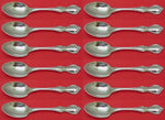 Debussy by Towle Sterling Silver Teaspoon Set 12 pieces 6"