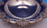 Queens Lace by International Sterling Silver Fruit Bowl #D321 10 3/4" (#8810)