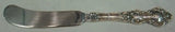 Meadow Rose by Wallace Sterling Silver Butter Spreader Flat Handle 5 3/4"