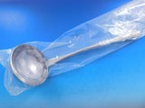 Grand Victorian by Wallace Sterling Silver Soup Ladle HH WS Custom Made 11 1/4"
