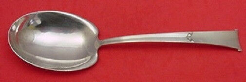 Linenfold by Tiffany & Co. Berry Spoon Rare Tiffany Steel Sample One of A Kind