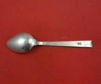 Aztec by Pedro Castillo Mexican Sterling Silver Place Soup Spoon 7 1/8" Flatware