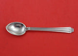 Arvesolv #6 by Hans Hansen Danish Sterling Silver Mocha Spoon 4" Heirloom