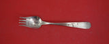 Mayflower by Kirk Sterling Silver Ice Cream Fork 10.15 brite-cut 5 5/8"