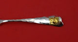 Medallion aka Etruscan by Shiebler Sterling Fish Fork golden roman in helmet 7"