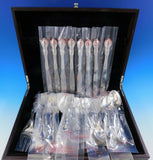 Hampton Court by Reed and Barton Sterling Silver Flatware Service Set 44 Pcs New