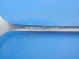 Blossom Time by International Sterling Silver Olive Spoon Pierced Long Custom