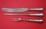 Louis XV by Birks Sterling Silver Roast Carving Set 3-Piece HH w/Stainless