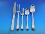 Early Colonial by Lunt Sterling Silver Flatware Set For 6 Service 36 Pieces