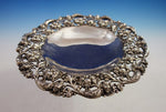 Meriden Britannia Sterling Silver Fruit Bowl Footed Pierced Design #896 (#2990)